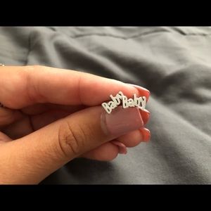 “Baby” earrings